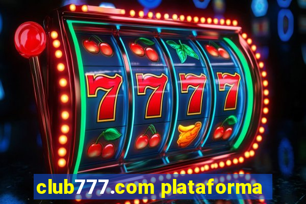 club777.com plataforma